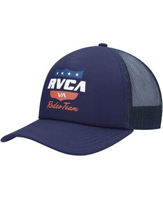 Мужская темно-синяя шляпа Rodeo Trucker Snapback RVCA