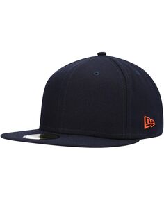 Мужская темно-синяя шляпа San Francisco Giants Cooperstown Collection Turn Back The Clock Sea Lions 59FIFTY. New Era