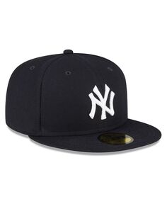 Мужская темно-синяя шляпа New York Yankees Authentic Collection Replica 59FIFTY. New Era