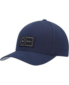 Мужская темно-синяя шляпа Snapback на платформе RVCA