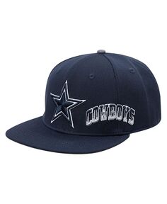 Мужская темно-синяя шляпа Snapback Dallas Cowboys Hometown Pro Standard