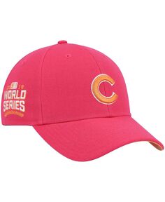 Мужская пурпурная кепка Snapback MVP Chicago Cubs World Series 2016 Mango Undervisor &apos;47 Brand