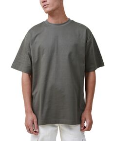 Мужская тяжелая футболка с круглым вырезом COTTON ON