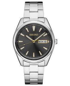 Мужские часы Essential с браслетом из нержавеющей стали 40,2 мм Seiko