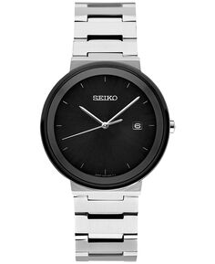 Мужские часы Essentials с браслетом из нержавеющей стали 41 мм Seiko