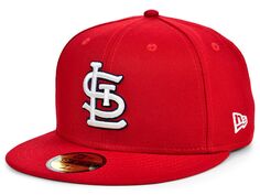 Кепка приталенного кроя St. Louis Cardinals Authentic Collection 59FIFTY New Era