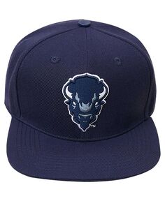 Мужская темно-синяя шляпа-талисман Howard Bison Evergreen Snapback Pro Standard