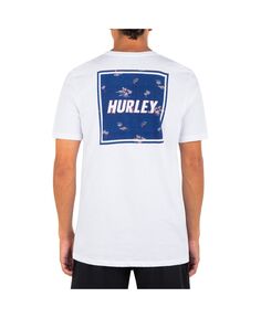 Мужская повседневная футболка с коротким рукавом Four Corners Hurley