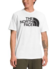 Мужская футболка с полукупольным логотипом The North Face