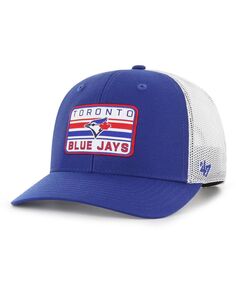 Мужская регулируемая кепка Royal Toronto Blue Jays Drifter Trucker &apos;47 Brand
