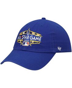 Мужская регулируемая кепка Royal Los Angeles Dodgers для Матча всех звезд MLB 2022 &apos;47 Brand