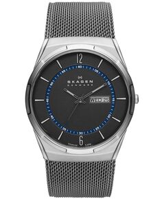 Мужские часы Melbye с титановым сетчатым браслетом 40 мм SKW6078 Skagen