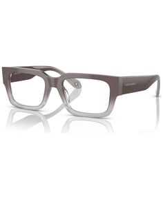 Мужские прямоугольные очки, AR7243U 51 Giorgio Armani