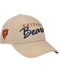 Мужская регулируемая кепка цвета хаки Chicago Bears Atwood MVP &apos;47 Brand