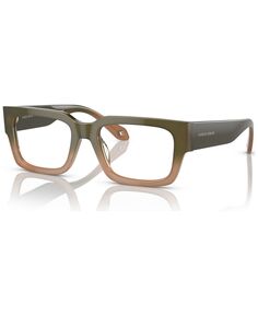 Мужские прямоугольные очки, AR7243U 51 Giorgio Armani