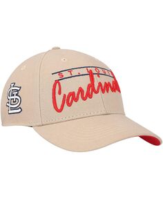 Мужская регулируемая кепка цвета хаки St. Louis Cardinals Atwood MVP &apos;47 Brand