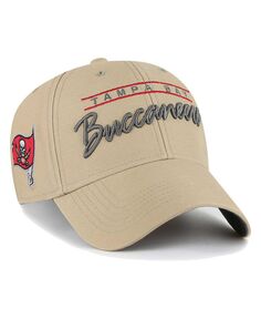 Мужская регулируемая кепка цвета хаки Tampa Bay Buccaneers Atwood MVP &apos;47 Brand