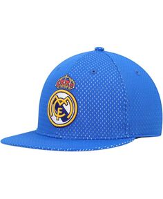 Мужская синяя кепка Real Madrid Practice Snapback Fan Ink