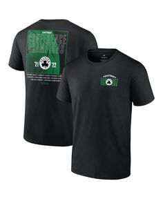 Мужская футболка Boston Celtics с логотипом чемпионов Восточной конференции 2022 года со сбалансированным атакующим составом Fanatics