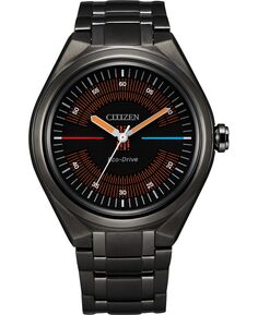Часы Bespin, черный браслет из нержавеющей стали, 42 мм Citizen