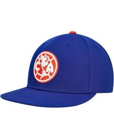 Мужская синяя кепка Club America America&apos;s Game Snapback Fan Ink