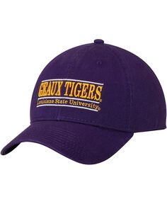 Мужская фиолетовая неструктурированная регулируемая шляпа LSU Tigers Geaux Tigers Classic Bar Game