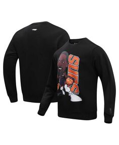 Мужской пуловер с капюшоном Kevin Durant Black Phoenix Suns Avatar Pro Standard