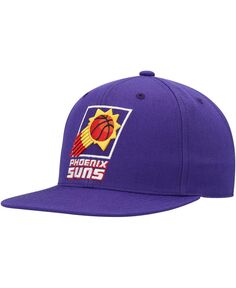 Мужская фиолетовая приталенная шляпа Phoenix Suns Hardwood Classics MVP Team Ground 2.0 Mitchell &amp; Ness