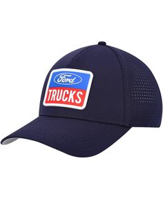 Мужская темно-синяя кепка Ford Super Tech Valin Trucker Snapback American Needle