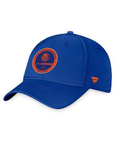 Мужская фирменная гибкая кепка Royal New York Islanders Authentic Pro Training Camp Fanatics