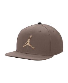 Мужская фирменная коричневая кепка Jumpman Snapback Pro Jumpman Jordan