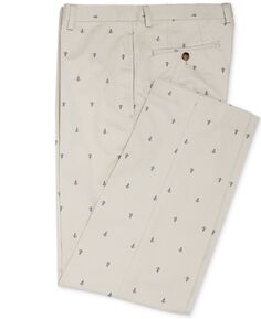 Мужские классические брюки классического кроя из эластичной ткани Lauren Ralph Lauren