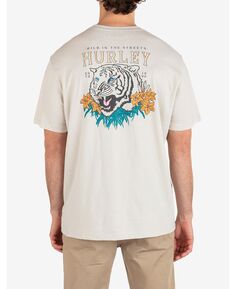 Мужская футболка с коротким рукавом Tiger Palm на каждый день Hurley