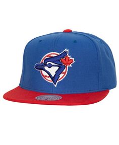 Мужская бейсболка Snapback Royal, Toronto Blue Jays Hometown Mitchell &amp; Ness