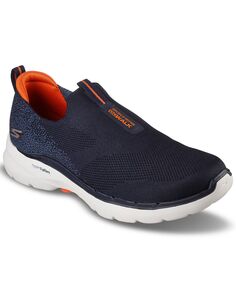 Мужские прогулочные кроссовки-слипоны GOwalk 6 от Finish Line Skechers