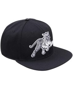 Мужская черная бейсболка с логотипом Jackson State Tigers Evergreen Snapback Pro Standard