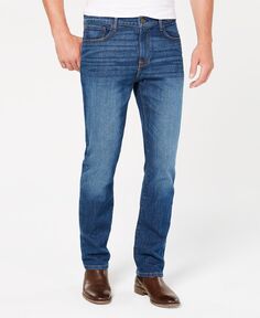 Мужские эластичные джинсы прямого кроя Tommy Hilfiger
