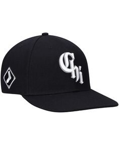 Мужская черная кепка Chicago White Sox City Connect Captain Snapback &apos;47 Brand