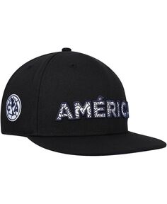 Мужская черная кепка Club America Bode Snapback Fan Ink