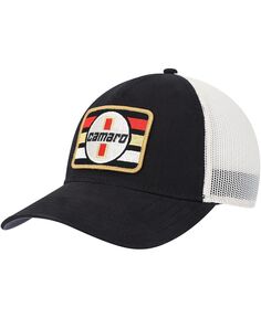 Мужская черная кепка Camaro из твила Valin с нашивкой Snapback American Needle