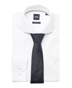 Мужской шелковый жаккардовый деловой галстук Hugo Boss
