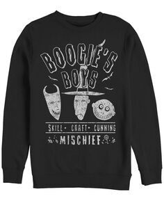 Мужской флисовый пуловер для мальчиков «Кошмар перед Рождеством» Boogies Fifth Sun