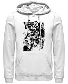 Классический мужской постер комиксов Venom от Marvel, пуловер с капюшоном Fifth Sun