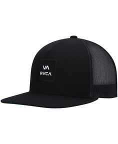 Мужская черная кепка All the Way Trucker Snapback RVCA