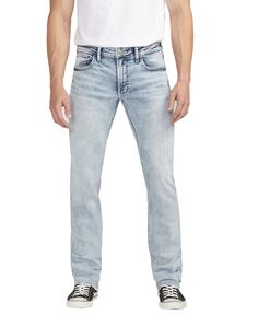 Мужские зауженные прямые джинсы Allan Silver Jeans Co.