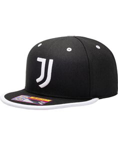 Мужская черная кепка Juventus Tape Snapback Fan Ink