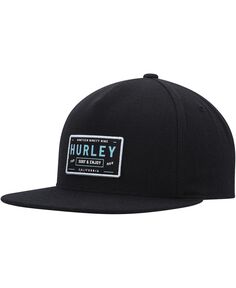Мужская черная кепка Bixby Snapback Hurley