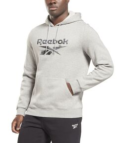 Мужская толстовка с камуфляжным логотипом и графическим рисунком Reebok