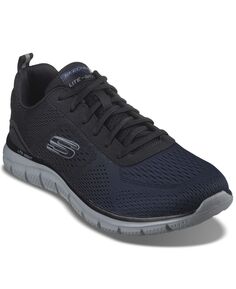 Мужские кроссовки для беговой тренировки широкой ширины спереди от Finish Line Skechers