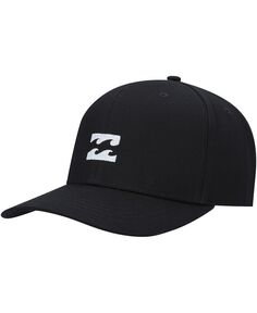 Мужская черная кепка Snapback с логотипом на каждый день Billabong